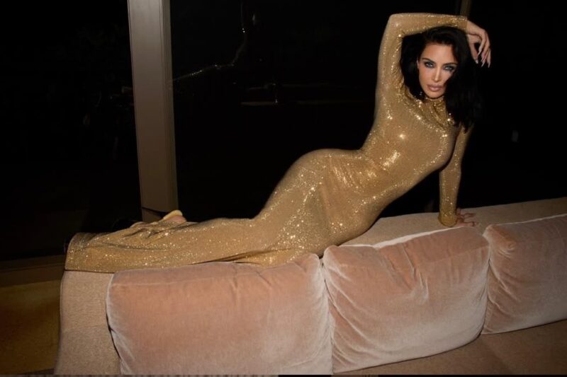 Кім Кардашян впала в кущі перед Оскаром