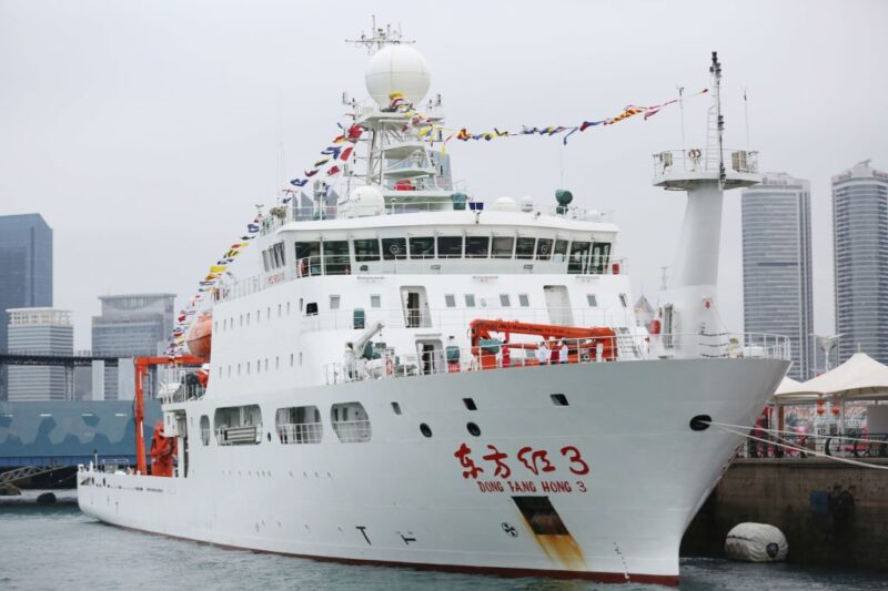 Китай готується до підводного протистояння зі США