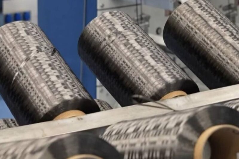 Китай запустив масове виробництво надміцного вуглецевого волокна