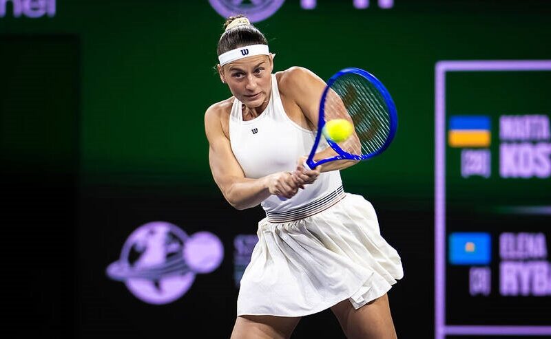 Костюк залишила турнір після драматичного матчу