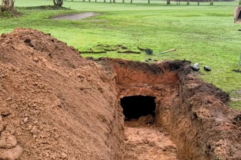 Лунка на полі для гольфу відкрила 200-річну таємницю