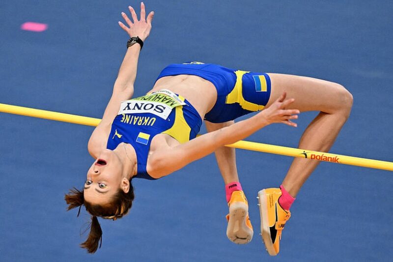 Магучіх принесла Україні золото ЧС у приміщенні