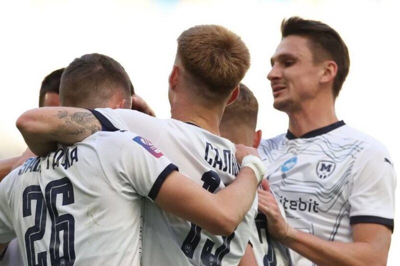 Металіст 1925 впевнено обіграв Рух на виїзді