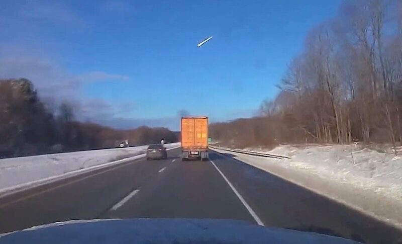 Метеорит вагою понад 7 тонн вибухнув у повітрі над Огайо