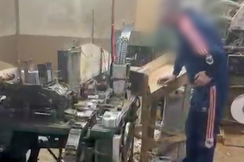 На Черкащині ліквідували підпільну тютюнову фабрику