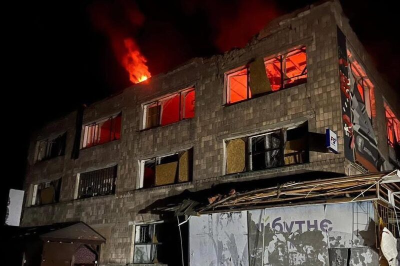 На Чернігівщині через обстріл є перебої зі світлом і газом