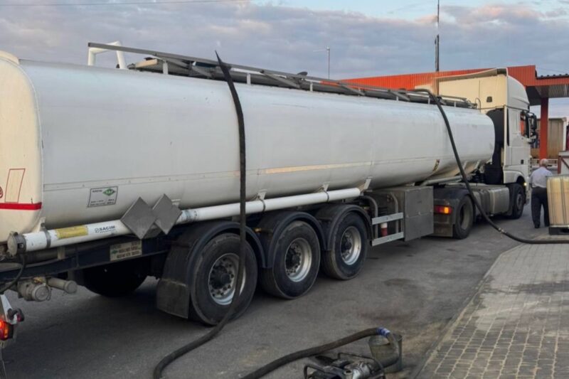 На Київщині викрили нелегальну нафтобазу