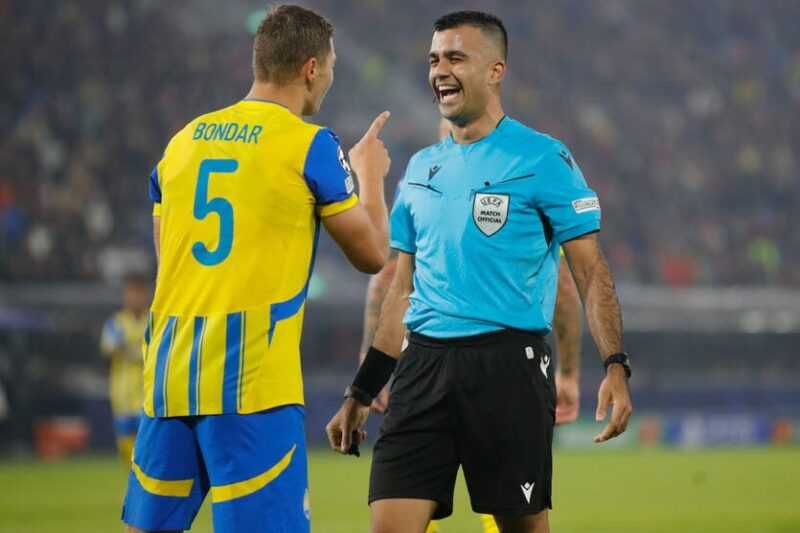 На матч проти Леха призначено добре знайомого Шахтарю суддю