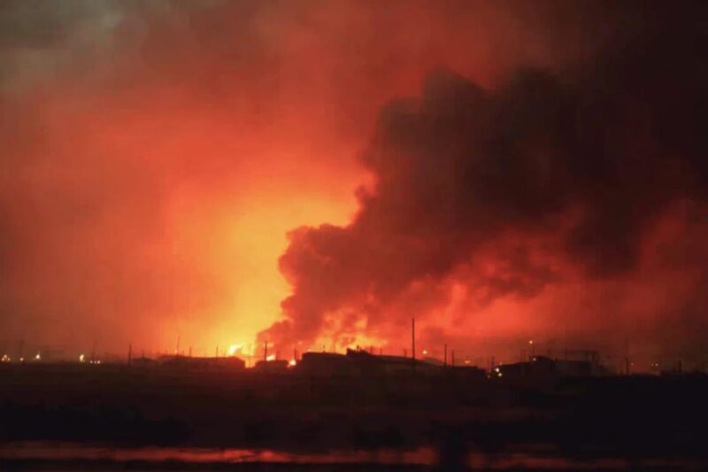 На Полтавщині атаковано газовидобувний об’єкт