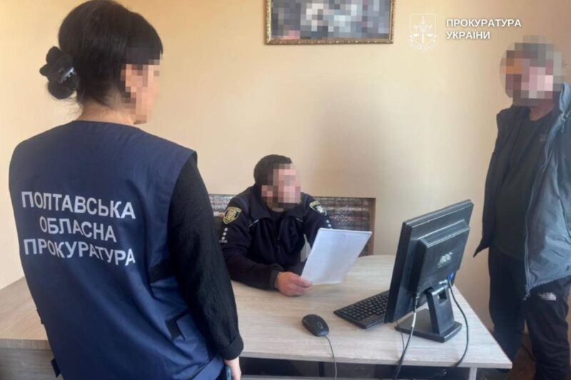 На Полтавщині чоловік жорстоко побив сина за цукерки