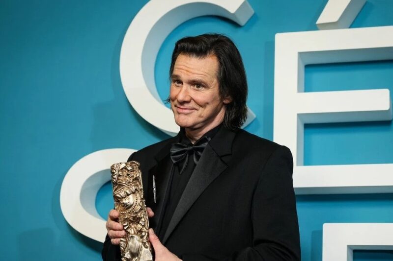 На Сезарі запідозрили клона Джима Керрі: представник актора зробив заяву