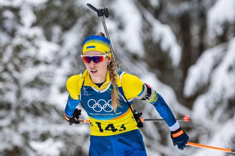 На сьомому етапі Кубка світу з біатлону лише у Дмитренко очки