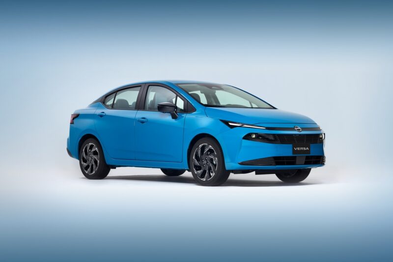 Nissan офіційно представив оновлений Versa
