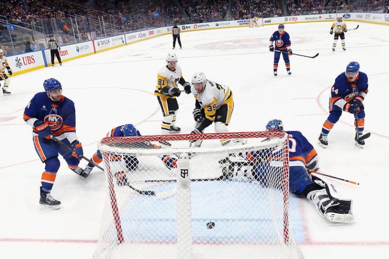 НХЛ: Піттсбург влаштував гольову феєрію