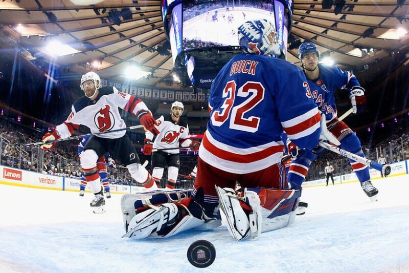 НХЛ: Рейнджерс зазнали розгрому від Нью-Джерсі