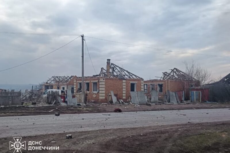 Обстріли Донеччини: є жертва, серед поранених дитина