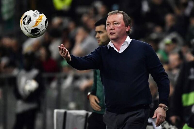 Олександрія знову назначила екстренера на пост наставника