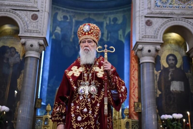 Патріарха Філарета госпіталізували