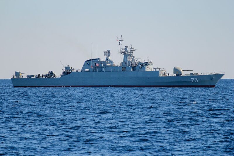 Підводний човен потопив іранський фрегат біля Шрі-Ланки – ЗМІ