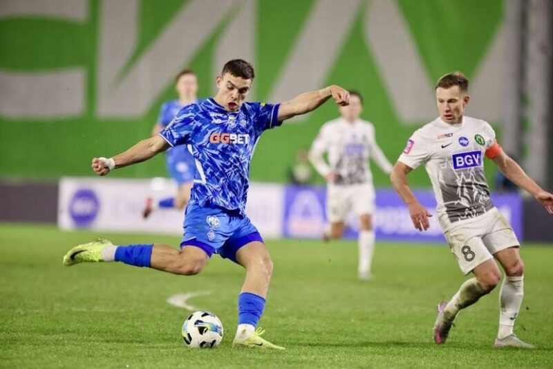 Полісся із скасованим голом програло київському Динамо