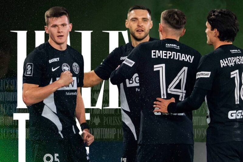 Полісся переважає Кривбас із двома забитими м’ячами