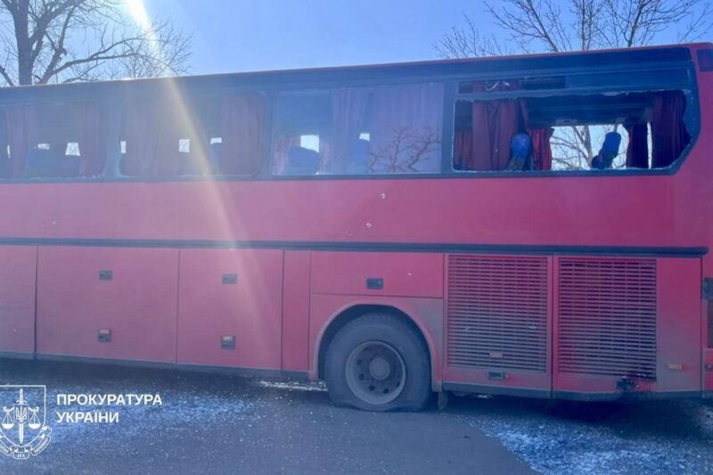 Прилетів Іскандер: зросло число жертв в автобусі на Харківщині