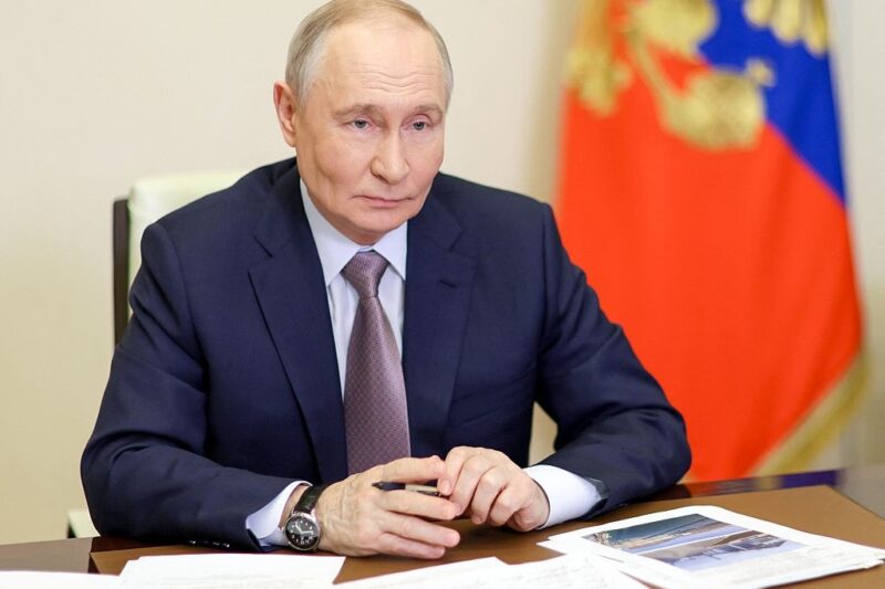 Путін перестав використовувати свої “бежеві” кабінети – ЗМІ