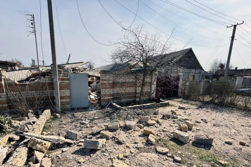 РФ атакувала 35 населених пунктів Херсонщини: є жертва та поранені