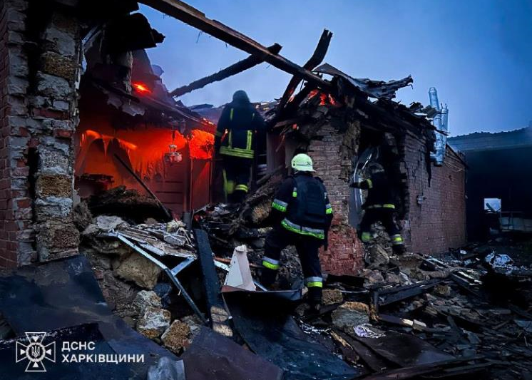 РФ вдарила по Харківщині, є постраждалі