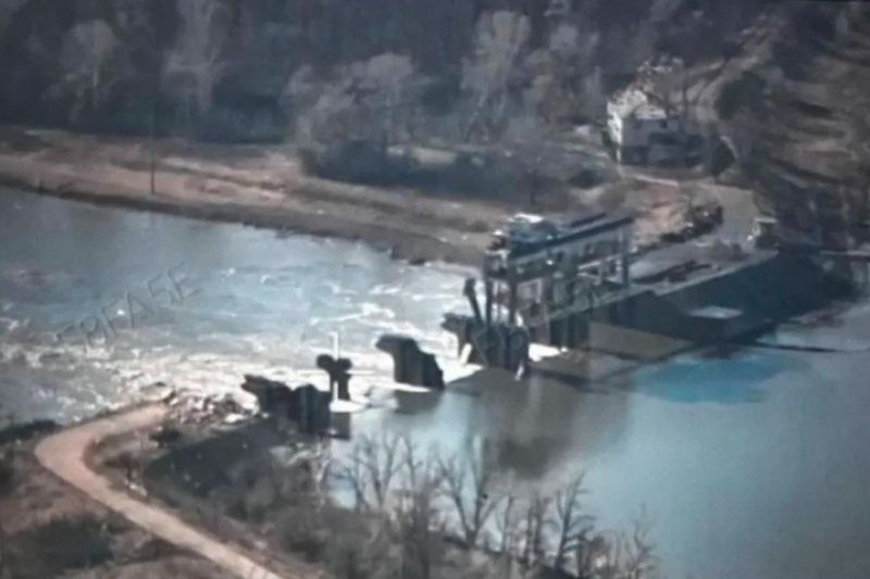 РФ зруйнувала греблю на Сіверському Дінці: запасів води є на два тижні