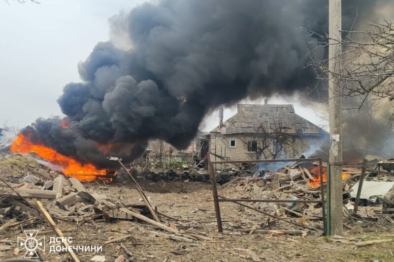 Росія атакувала Дружківку авіабомбами