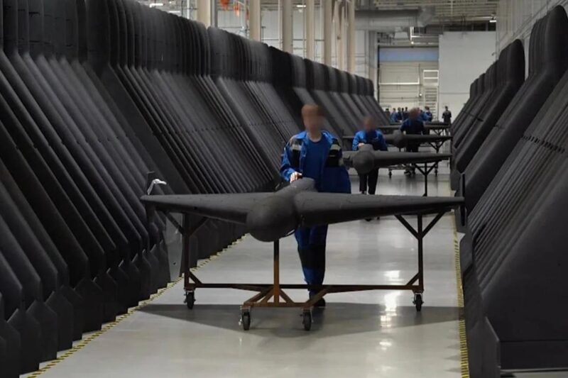 Росія постачає Ірану ударні дрони – ЗМІ