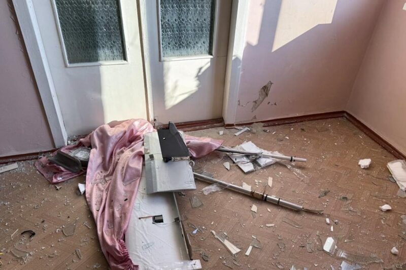 Росіяни атакували дроном дитячу лікарню у Херсоні