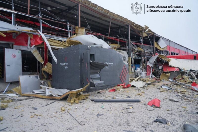 Росіяни атакували Запоріжжя: семеро постраждалих