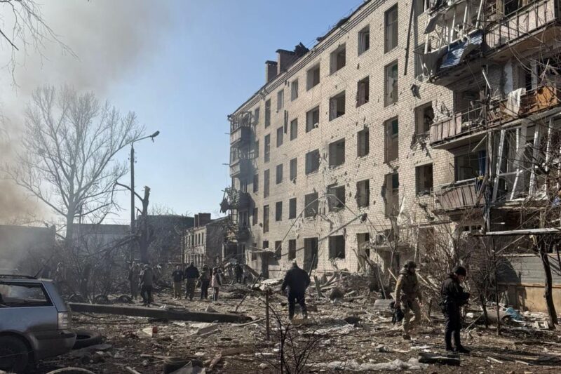 Росіяни скинули КАБи на Слов’янськ, є жертви