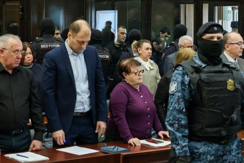 Російський суд виголосив присуд звинуваченим у теракті в Крокус Холлі