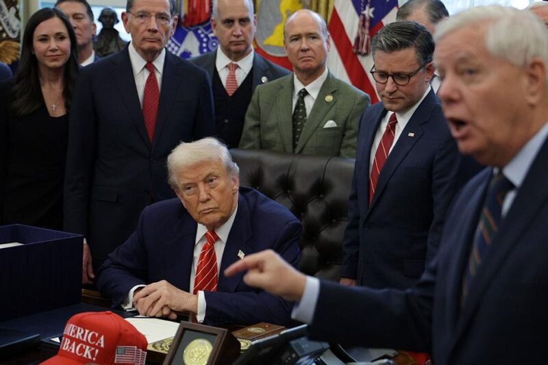 Сенатор Грем розповів про “гнівну” реакцію Трампа на європейських союзників