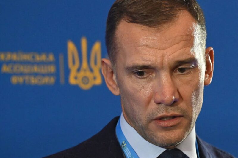 Шевченко дивиться в майбутнє національної команди в розмові про тренера