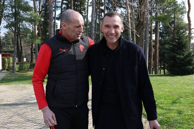 Шевченко відвідав Мілан: у розташуванні клубу раді