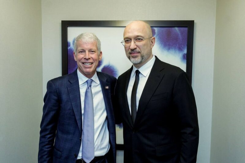 Шмигаль зустрівся міністром енергетики США