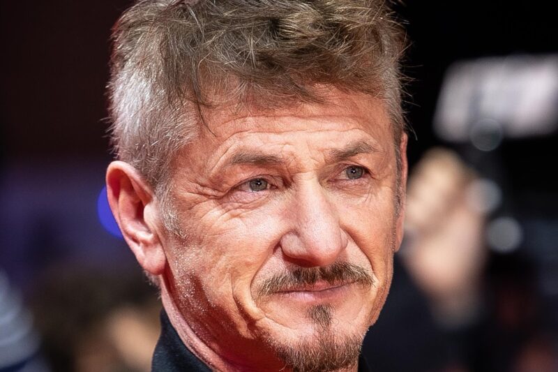 Шон Пенн прибув до Києва