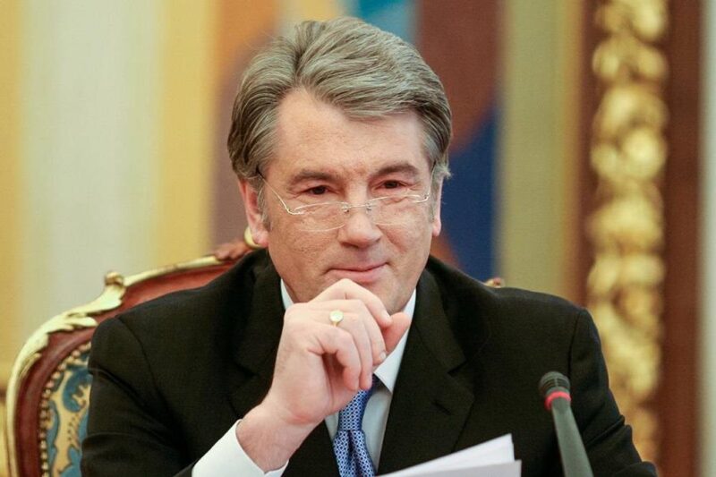 Шон Пенн зустрівся з Віктором Ющенком