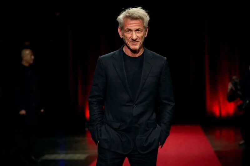 Шон Пенн звернувся до українських воїнів та отримав “Оскара” від УЗ