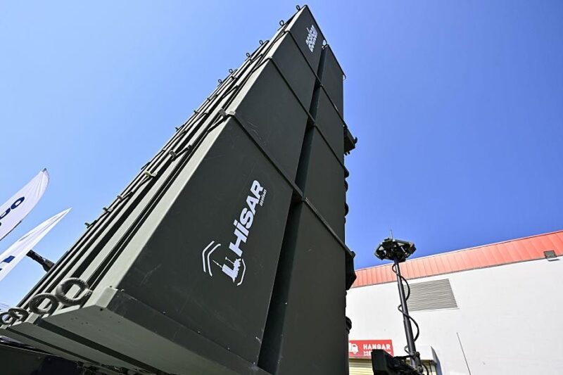 Сили ППО НАТО збили іранську ракету, що летіла до Туреччини