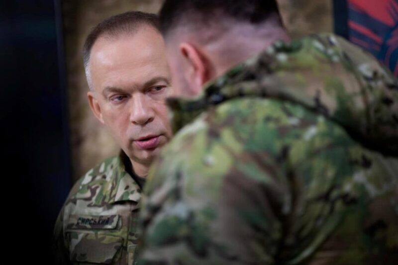 Сирський заявив про провал спроб наступу армії РФ