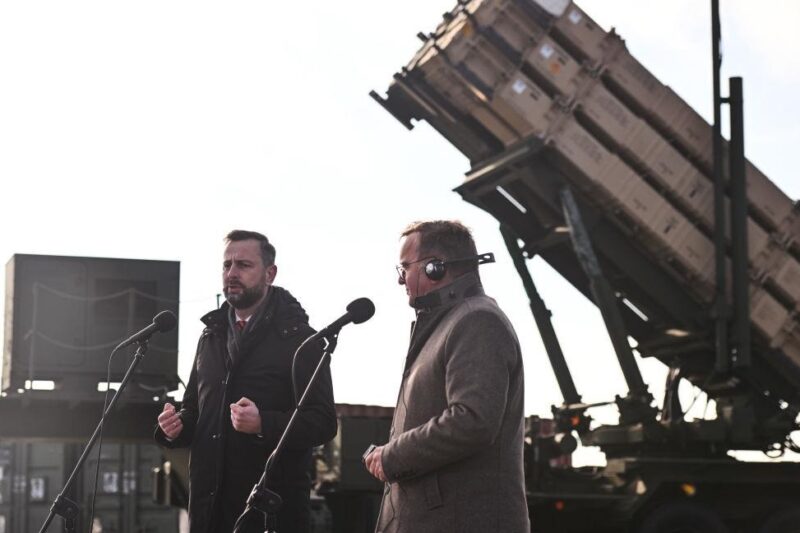 США просили Польщу перекинути на Близький Схід батарею Patriot – ЗМІ