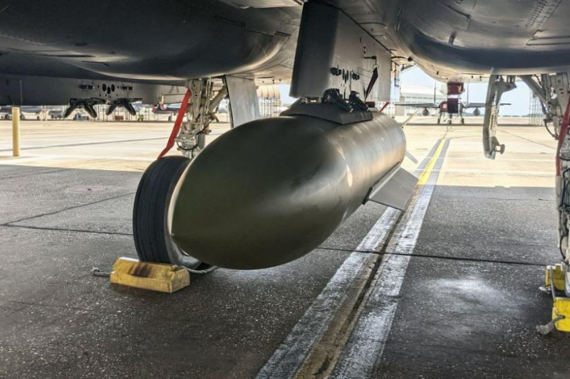 США вперше застосували новітні протибункерні бомби проти Ірану