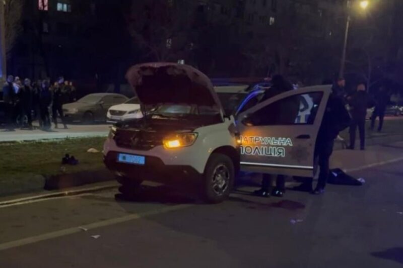 Стрілянина в поліцію в Одесі: стрільця ліквідовано