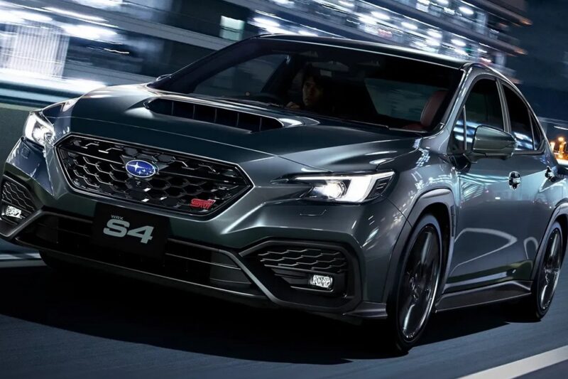 Subaru припиняє прийом замовлень на WRX, Levorg і Layback