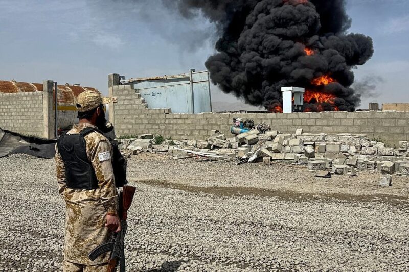 Таліби звинувати Пакистан в авіаударах по Кабулу